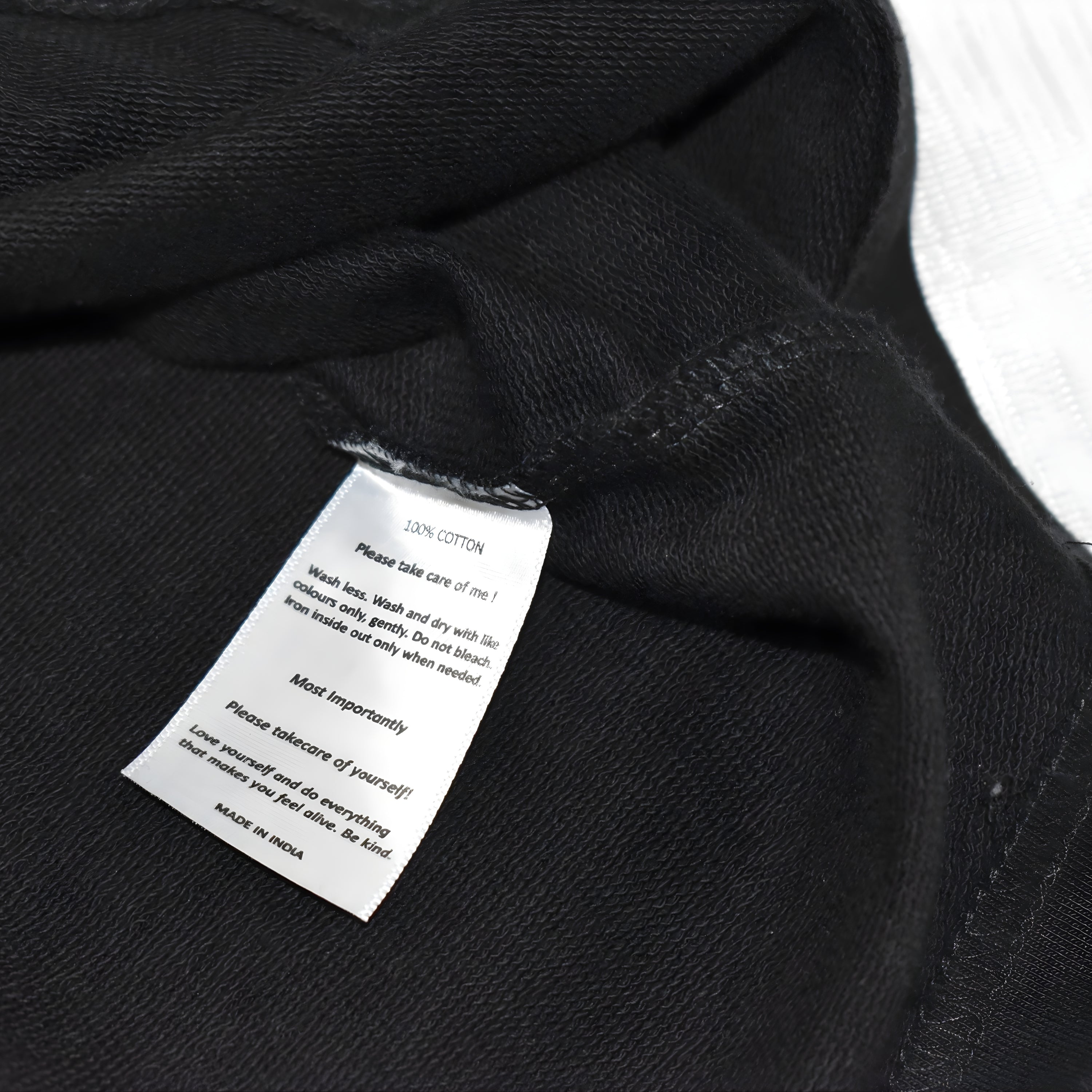 OFFRAAG Essentials Oversized T-Shirt – BLACK