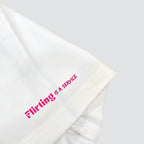 The Sass Distributor - White Oversized T-shirt