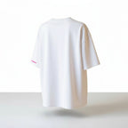 The Sass Distributor - White Oversized T-shirt