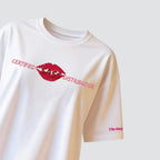 The Sass Distributor - White Oversized T-shirt