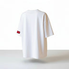 Introvert in Disguise - White Oversized T-shirt