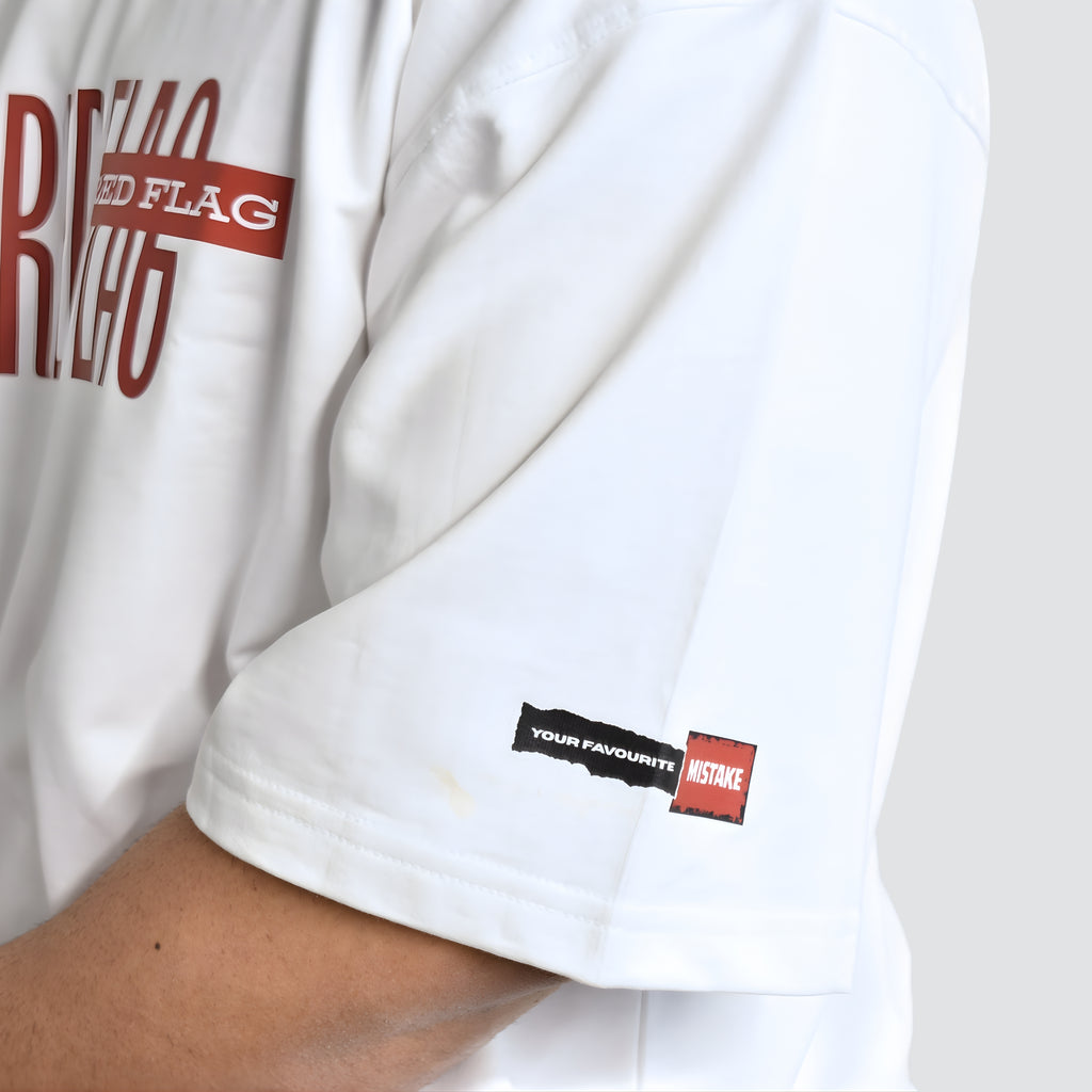 The Red Flag Oversized T-shirt