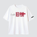 The Red Flag Oversized T-shirt