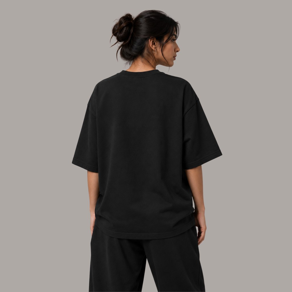Standards Updated - Black Oversized T-Shirt