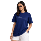 I’m Fine - Indigo Blue Oversize T-shirt