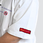 Introvert in Disguise - White Oversized T-shirt