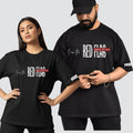 The Red Flag Oversized T-shirt