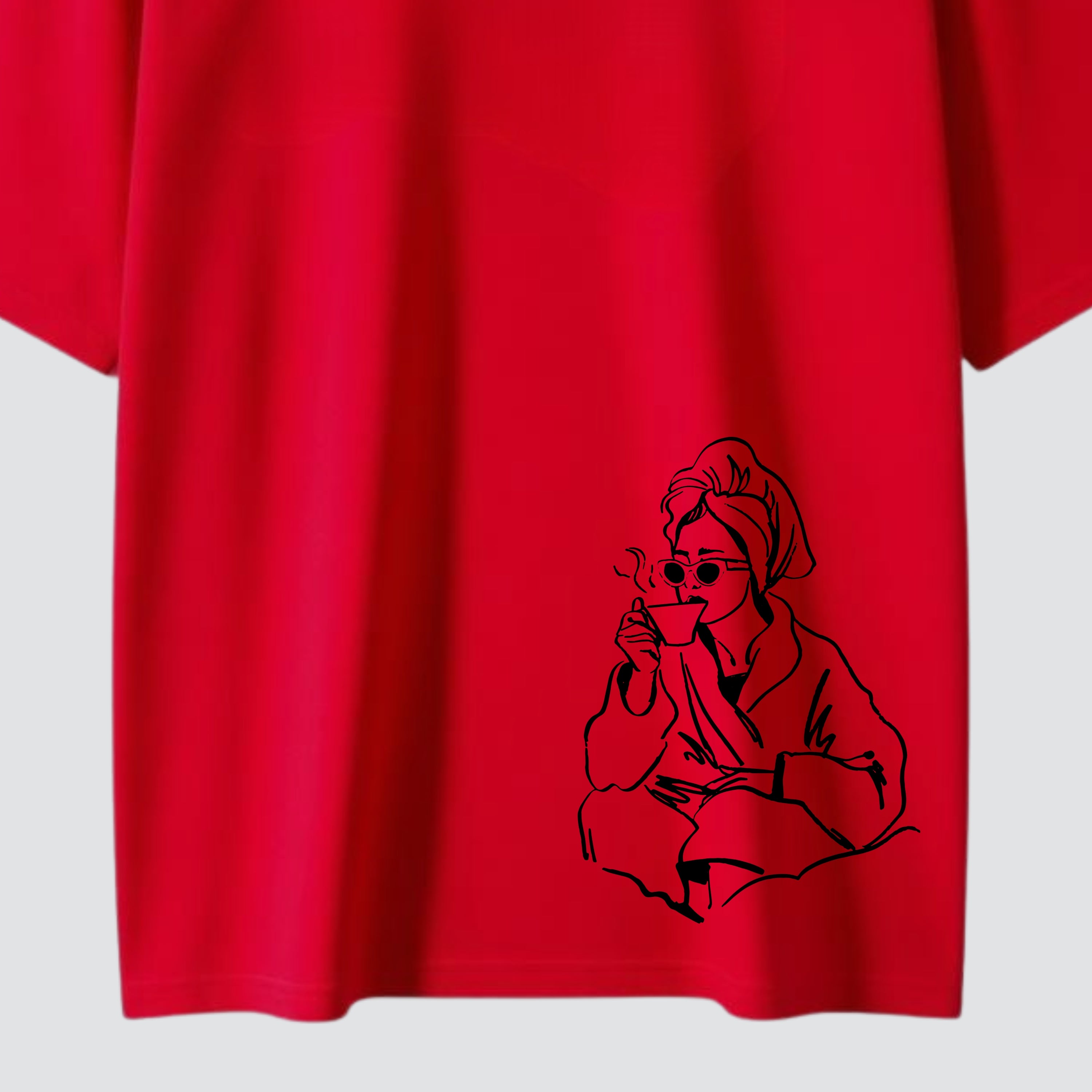 Seek Help - Oversized Tee