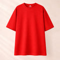 OFFRAAG Essentials Oversized T-Shirt – RED