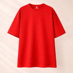 OFFRAAG Essentials Oversized T-Shirt – RED