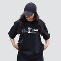 Made you Look - Black Oversized Tshirt