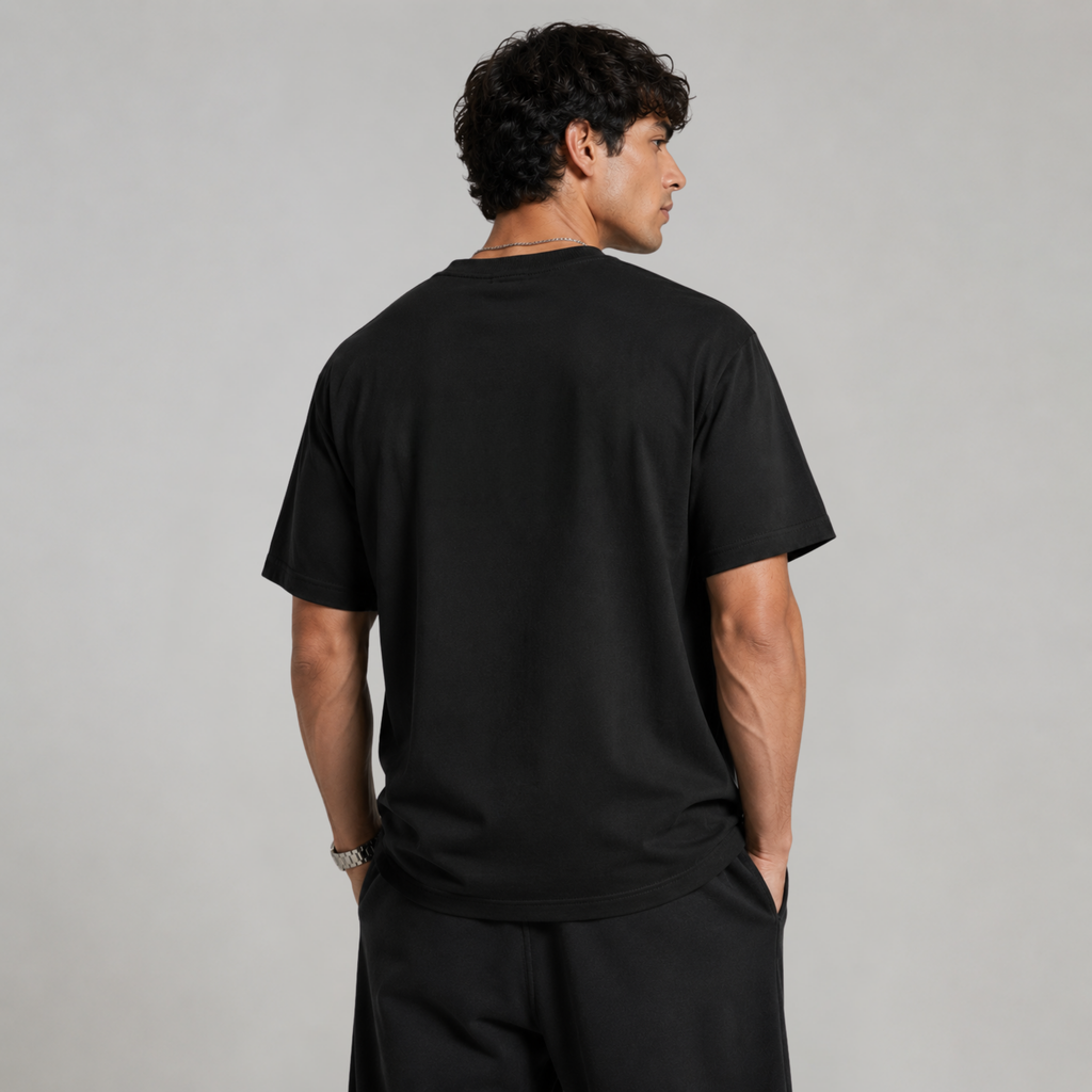 Standards Updated - Black Oversized T-Shirt