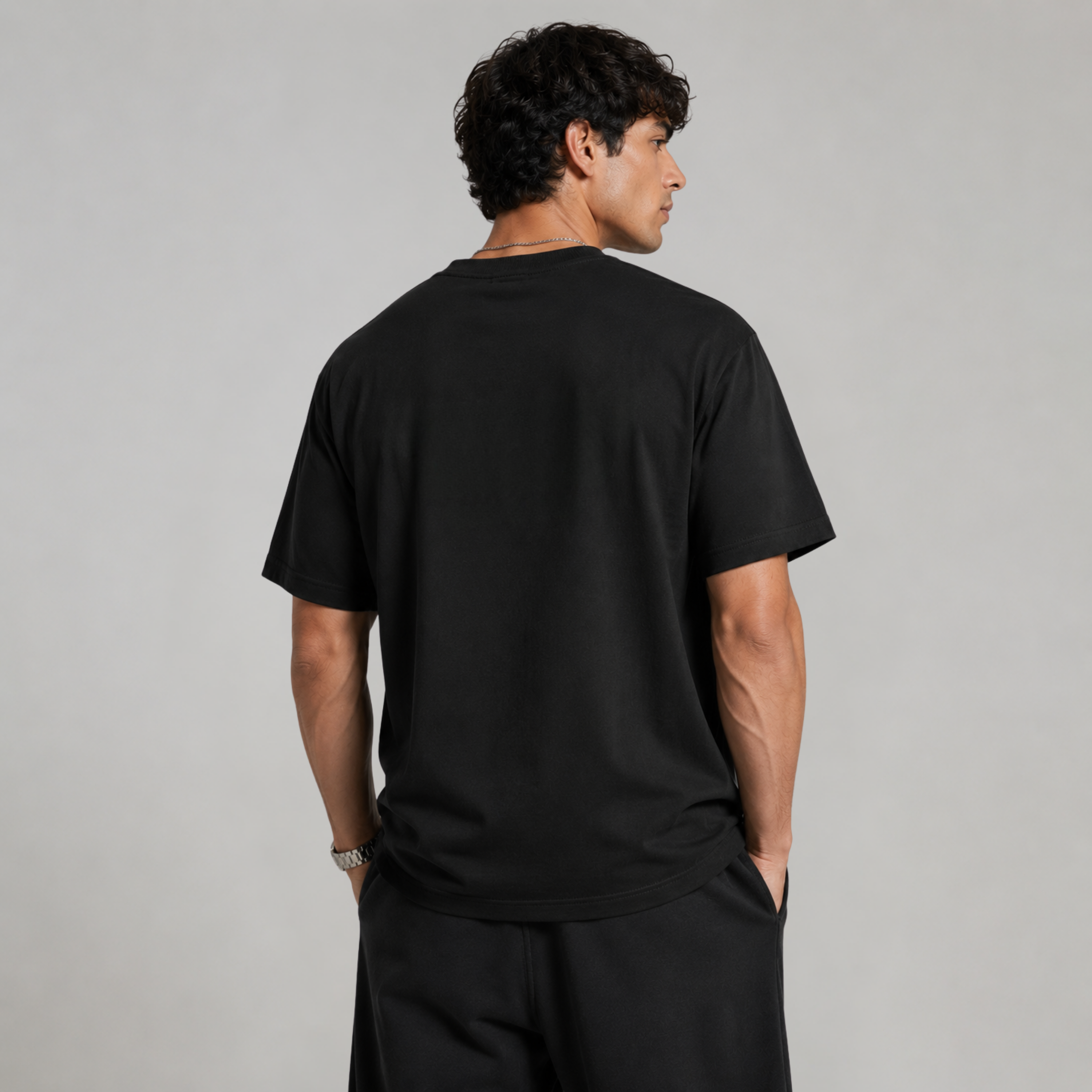 Standards Updated - Black Oversized T-Shirt