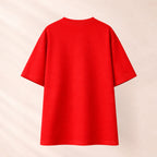 OFFRAAG Essentials Oversized T-Shirt – RED
