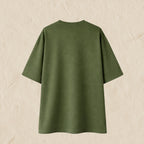 OFFRAAG Essentials Oversized T-Shirt – OLIVE GREEN