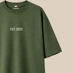 You vs You - Olive Green Oversize T-shirt