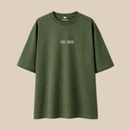 You vs You - Olive Green Oversize T-shirt