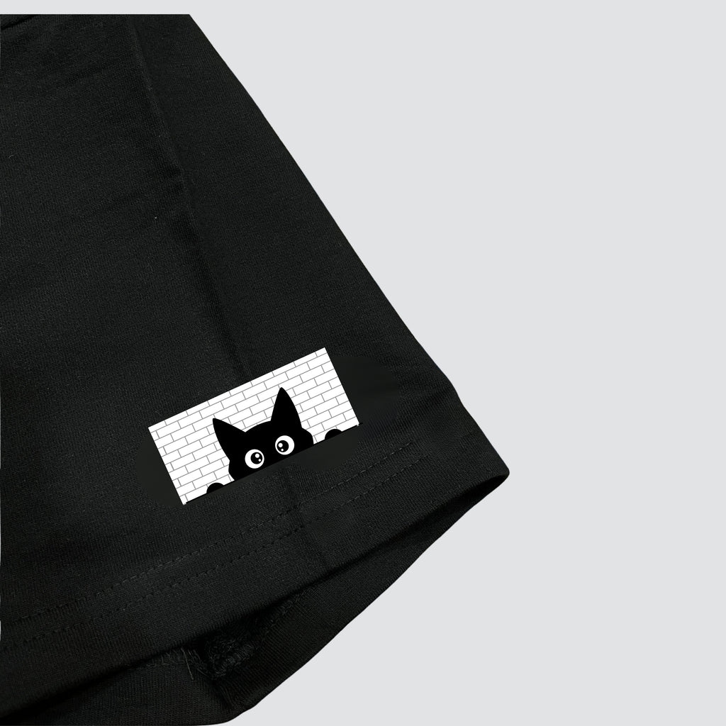 Made you Look - Black Oversized Tshirt