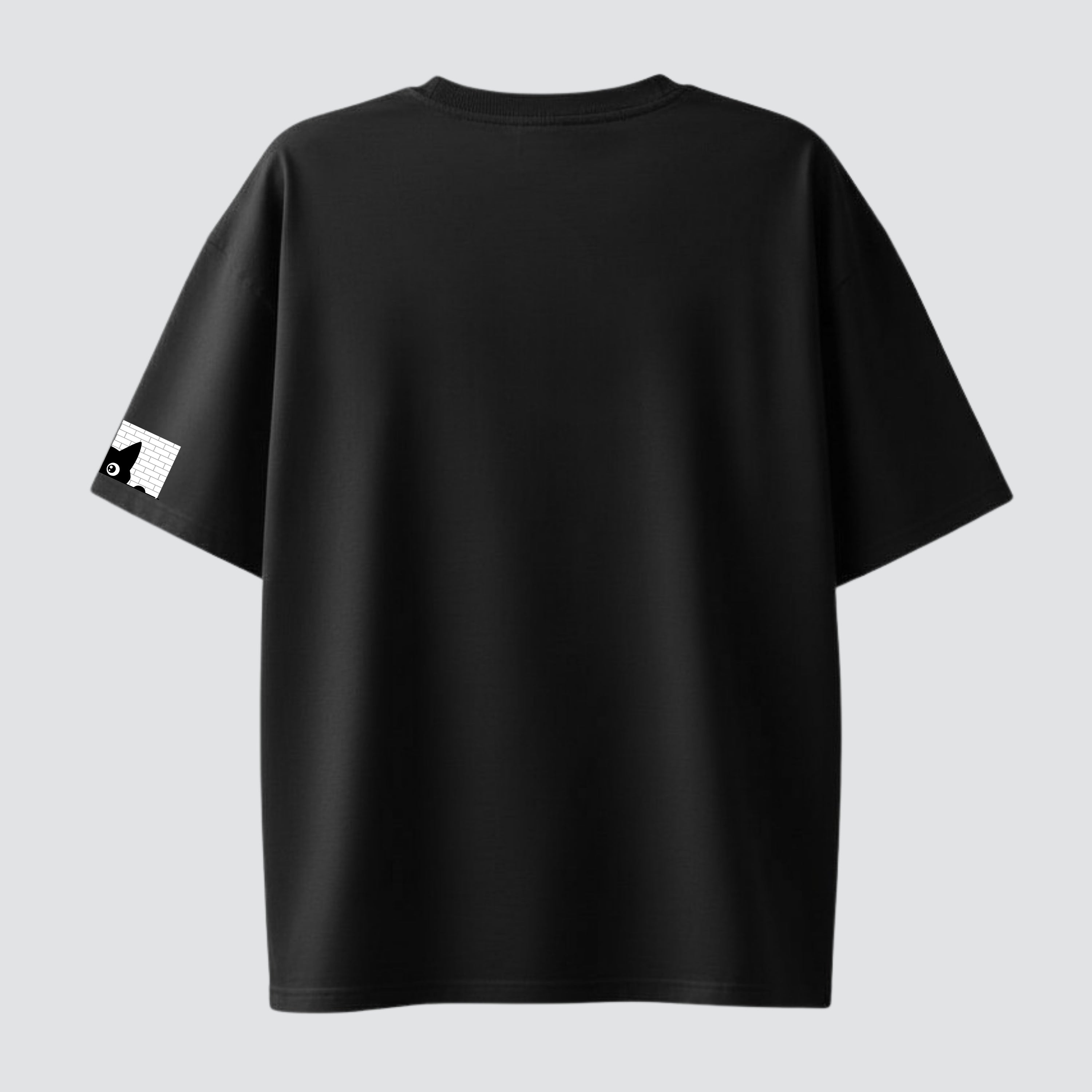 Made you Look - Black Oversized Tshirt