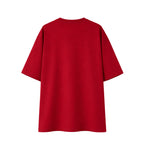 OFFRAAG Essentials Oversized T-Shirt - MAROON
