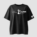 Made you Look - Black Oversized Tshirt