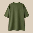 Hustle Babe - Olive Green Oversize T-shirt