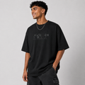 Both Wrong - Black Oversize T-shirt