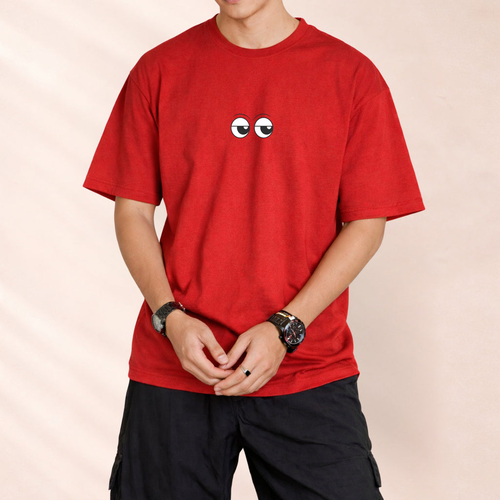 Very Sus - Red Oversize T-shirt
