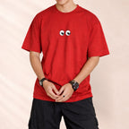 Very Sus - Red Oversize T-shirt