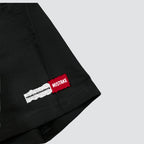 The Red Flag -  Black Oversized T-shirt