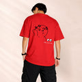 Very Sus - Red Oversize T-shirt