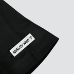 The Delusion - Black Oversized T-shirt