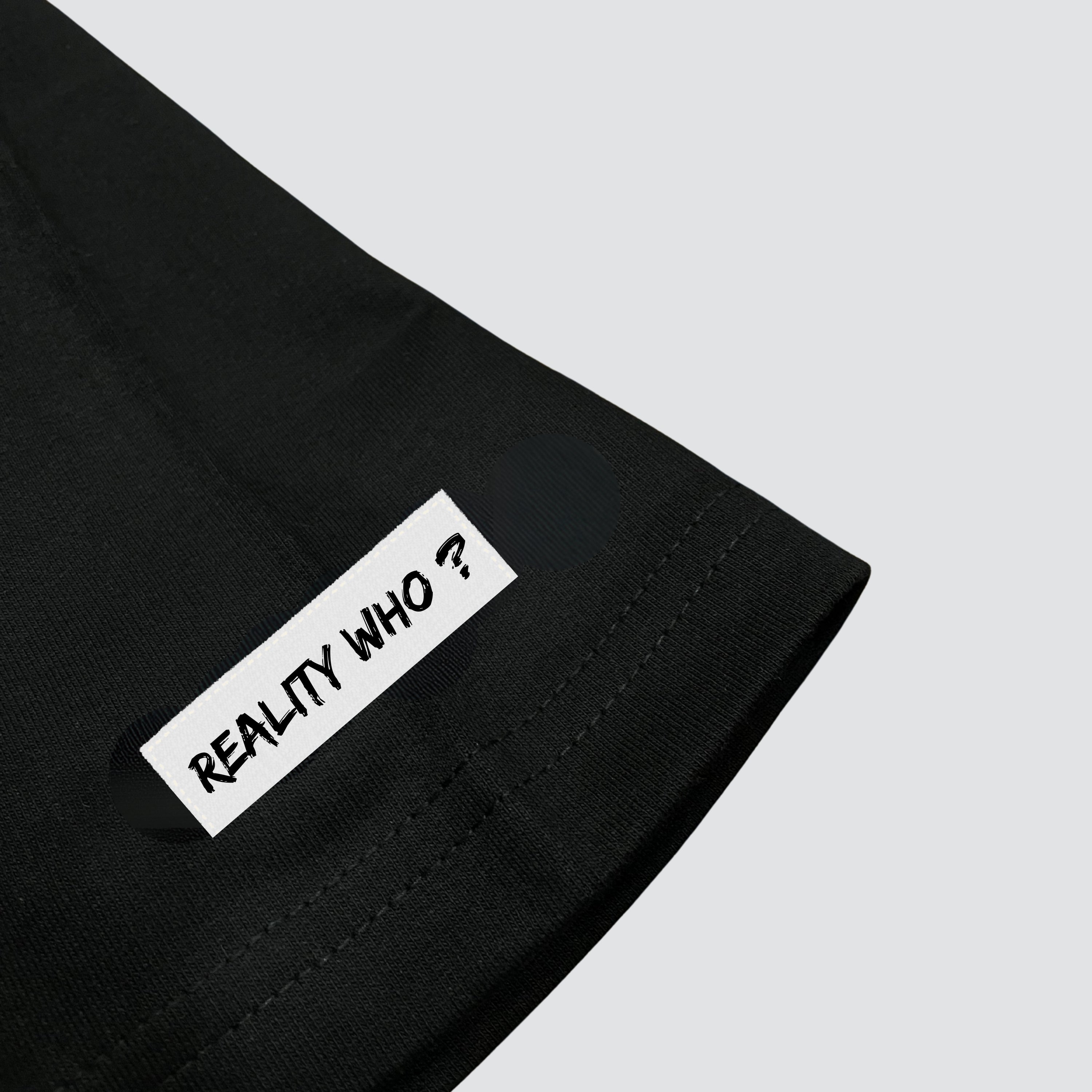 The Delusion - Black Oversized T-shirt