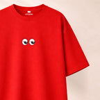 Very Sus - Red Oversize T-shirt