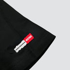 The Red Flag - Black Oversized T-shirt