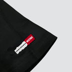 The Red Flag - Black Oversized T-shirt