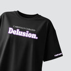 The Delusion - Black Oversized T-shirt
