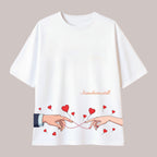 Somehow, still - White Oversize T-shirt