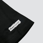 Introvert in Disguise - Black Oversized T-shirt