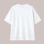 Somehow, still - White Oversize T-shirt