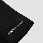 The Sass Distributor - Black Oversized T-shirt