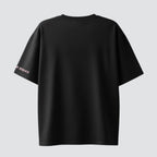 The Sass Distributor - Black Oversized T-shirt