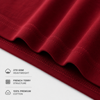 Emotional Damage - Maroon Oversized T-Shirt