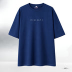 It’s All About Aesthetic - Indigo Blue Oversize T-shirt