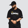 Made you Look - Black Oversized Tshirt