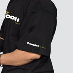 Made you Look - Black Oversized Tshirt