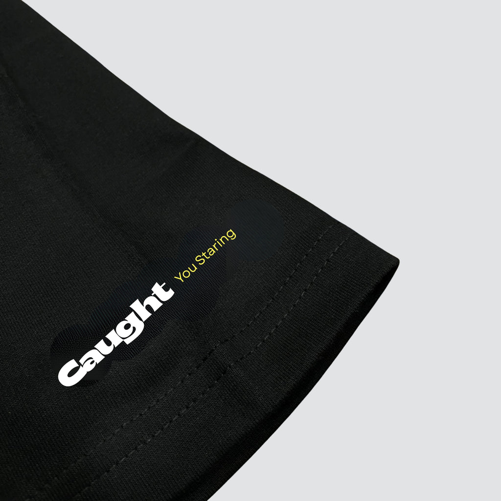 Made you Look - Black Oversized Tshirt