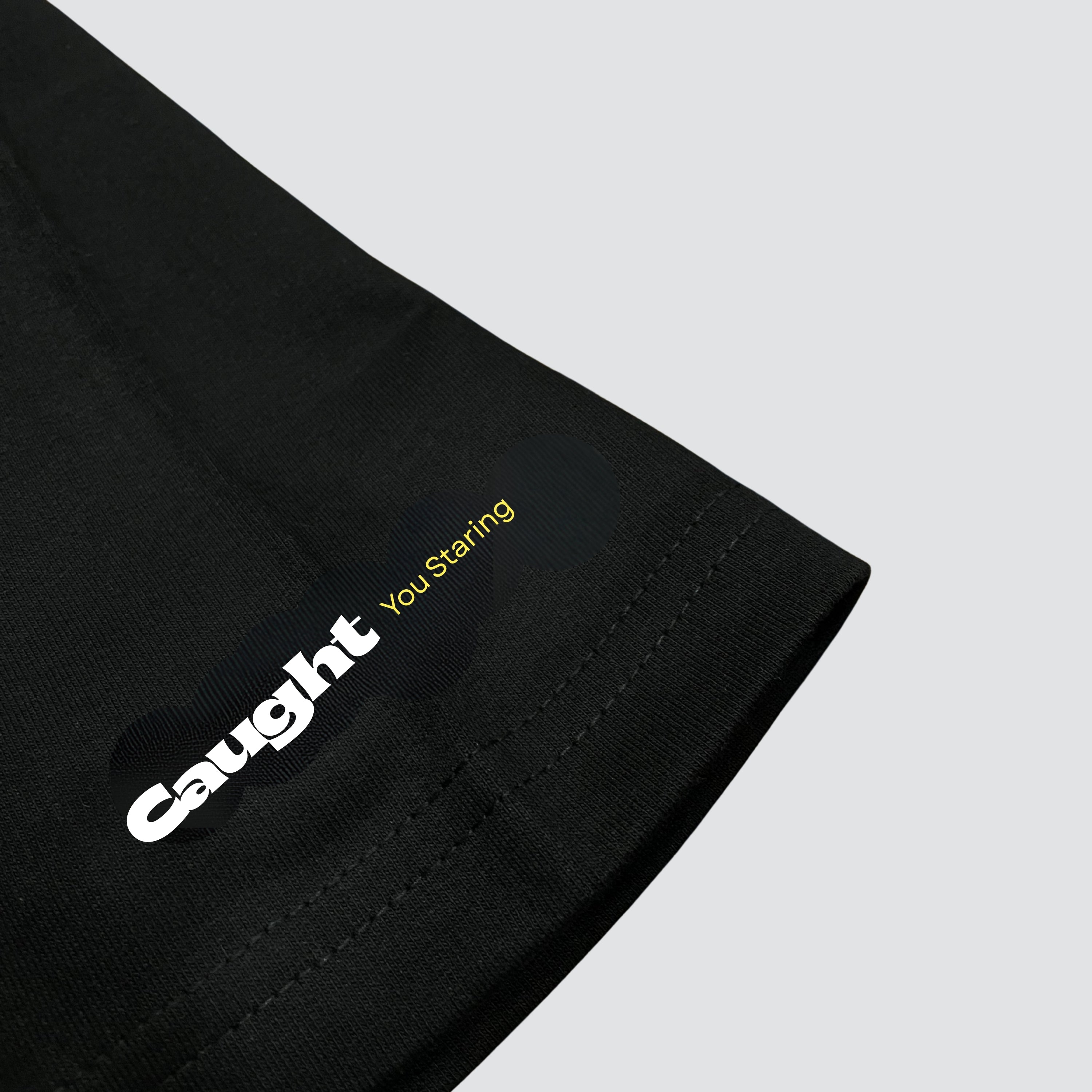 Made you Look - Black Oversized Tshirt