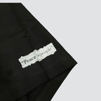 Introvert in Disguise - Black Oversized T-shirt