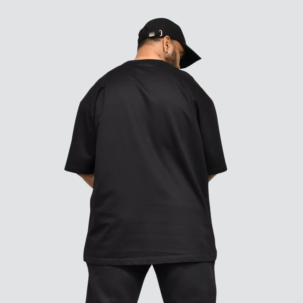 Made you Look - Black Oversized Tshirt